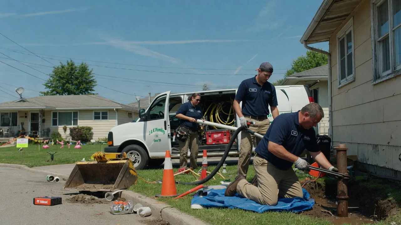 Emergency Plumber in Little Eagle, SD near me